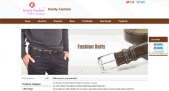 Desktop Screenshot of kendyfashion.com